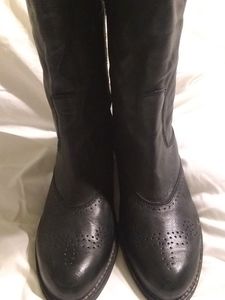 Sam Edelman genuine leather boots